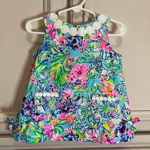 Lilly Pulitzer Baby Lilly Knit Shift Dress 12-18M